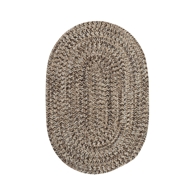 Freels Indoor / Outdoor Reversible Area Rug - Brown, Runner 2' x 7'