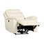 Fauteuil inclinable standard en cuir véritable à dégagement zéro de 34,4 po Merryman-1794746743