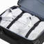 Valise à carreaux extensible 24 pouces avec roulettes Softside