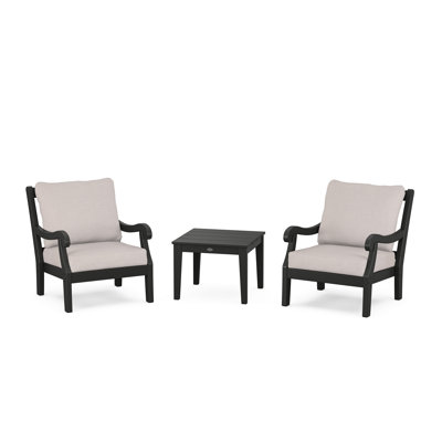 Birch Lane Verlyn 4-Piece Deep Seating Set by Birch Lane