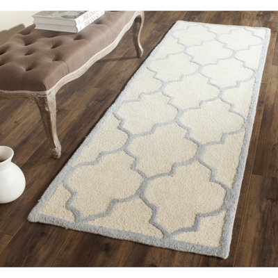 Cannen Hand Tufted Wool Geometric Rug