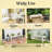 Backless Slatted Bench,Wood Outdoor Bench-990200924