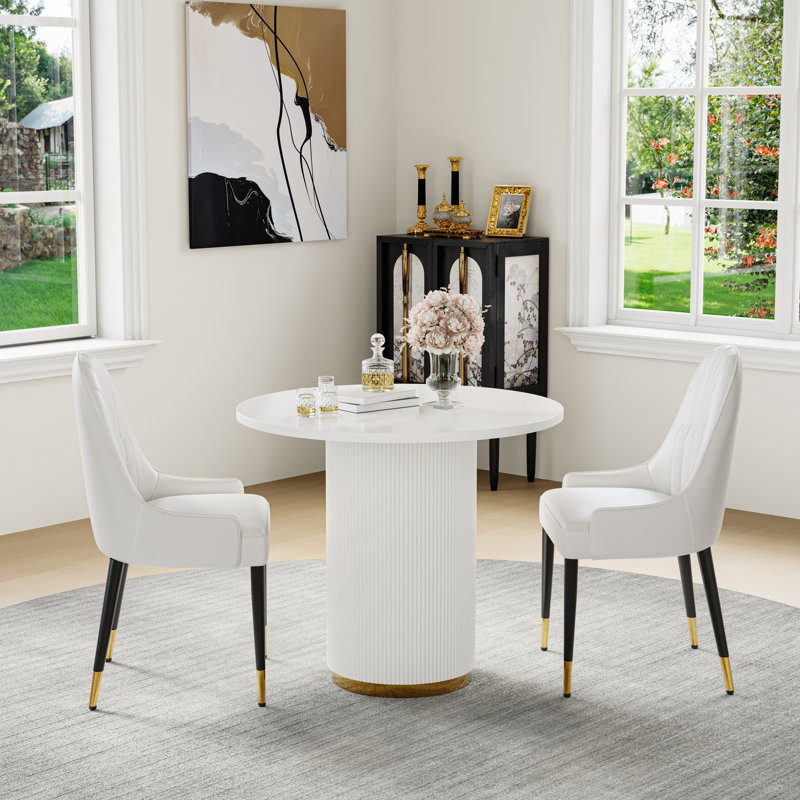 Ensemble repas 35 po Lamberson, Blanc, Blanc