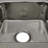 Brightwork Square Hammered Stainless 16.5" L x 16.5" W Bar Sink