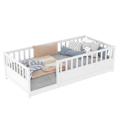 Floor Bed,Integral Construction with Super High Security Barrier