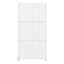 Paravents d'extérieur en métal 60 po x 30 po Parallel-123612338-123612340