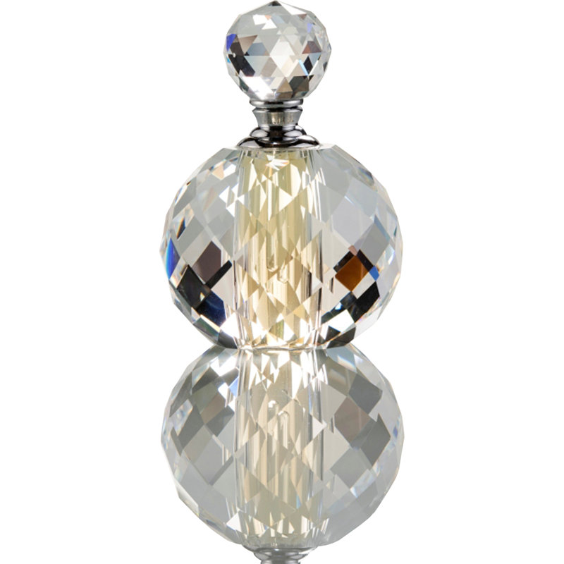 Savoy Crystal Decorative Bottle