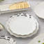 Ensemble de 4 assiettes à salade Regency