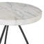 Table de bout en marbre