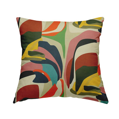 Maynor Geometric Rectangular Cushion