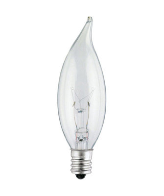 25W E12 Incandescent Edison Candle Light Bulb
