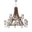 12 - Light Chandelier