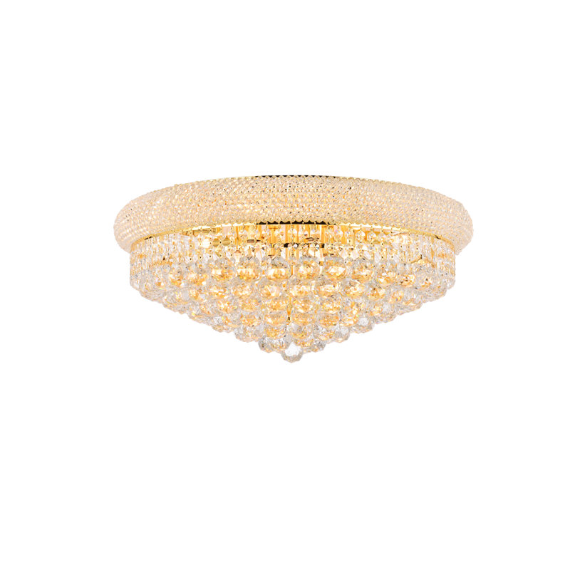 Ston Easton Flush Mount, Gold