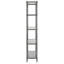 Basingstoke 37cm W Manufactured Wood Shelving Unit-486828953