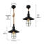 Utz 1 - Light Matte Black Lantern Pendant