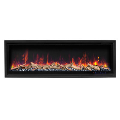 ActiveFlame Pro Series Black Diamond Electric Fireplace
