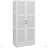 71" Tall Storage Cabinet With Movable Storage Shelves, Modern Style Pantry Cupboard Cabinet With Soft Close Doors