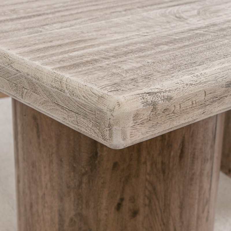 Shepherd Solid Wood Top Coffee Table