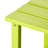 Laguna All Weather Adirondack Outdoor HDPE Side Table-1422765794