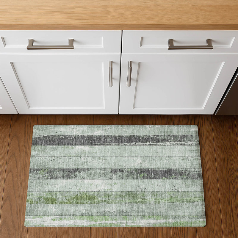 Premium Machine Washable Chelston AMF1868 Stripes Rug, Rectangle 1'8" x 2'6"
