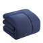 Ensemble d'édredon et de draps de couleur unie toutes saisons pour lit dans un sac 5 pièces / 7 pièces par Sweet Home Collection-1586692889-1586692864