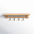 Faustina Floating Shelf with Hooks