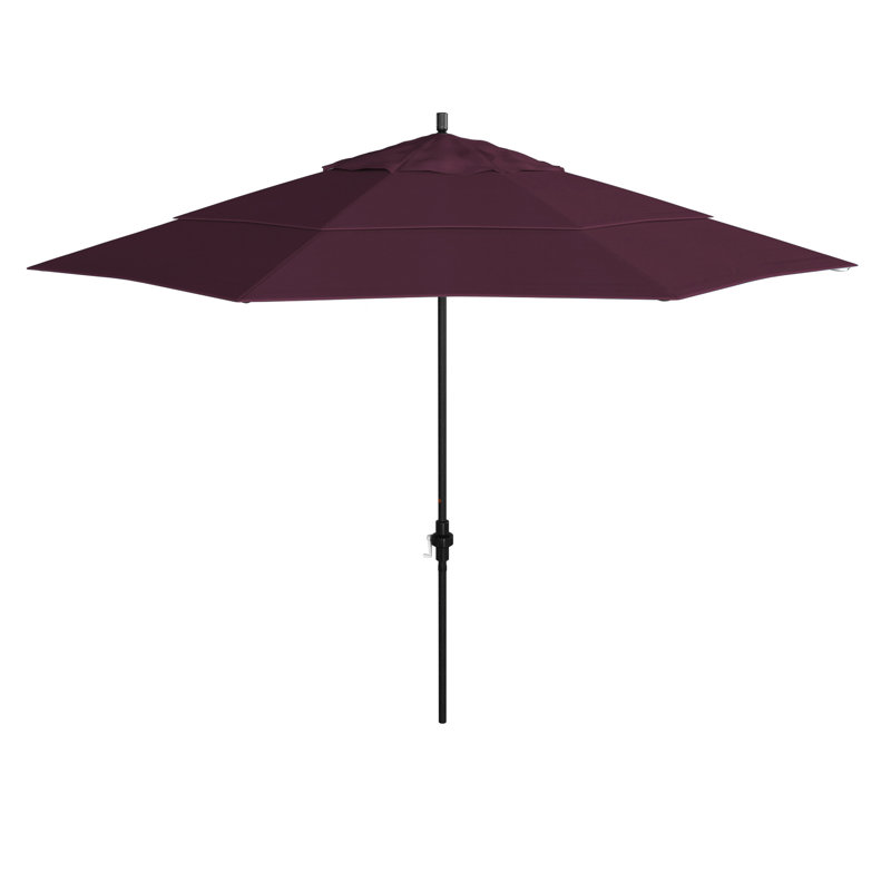Parasol de marché 132 po, Performance mauve