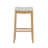 Bartonville Counter & Bar Solid Wood Backless Stool with Upholstered Seat-18674084-111051092