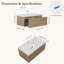 Meuble-lavabo flottant en chêne naturel 36 po avec lavabo simple blanc brillant RIVEN-128965483-132487628