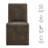 Emory Vegan Leather Dining Side Chair-117628605