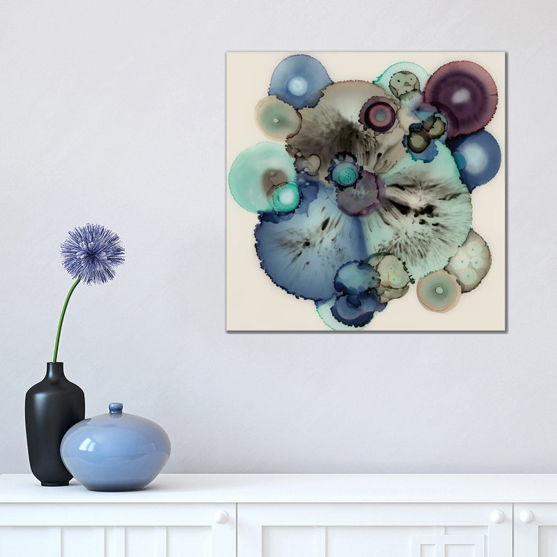 Hypothesis by Laura Van Horne - Wrapped Canvas Gallery-Wrapped Canvas Giclée, 45.72 cm H x 45.72 cm W