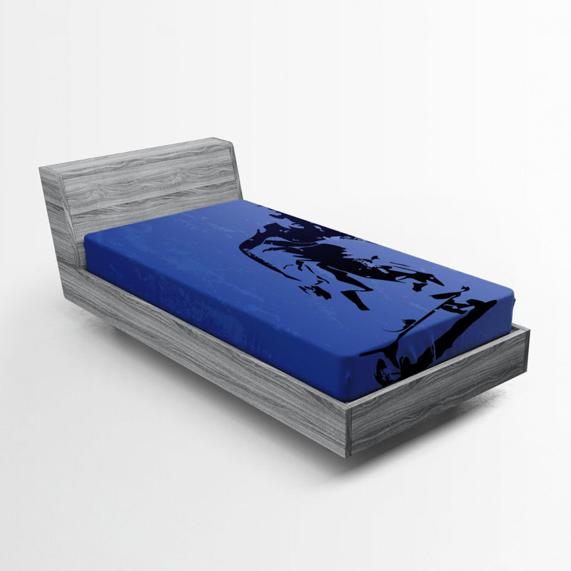 Drap-housse adolescent, Simple
