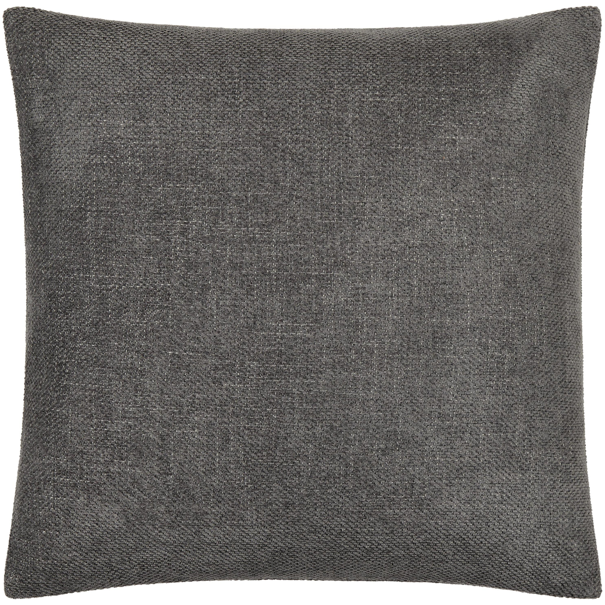 Kamaili Pillow Cover, Black, Pillow Cover Only - No Insert, 20"H x 20"W