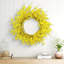 Couronne florale jaune-1542580285