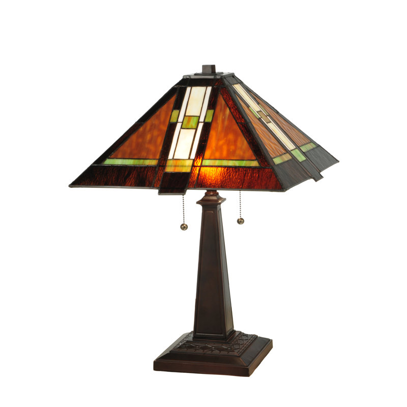 Meyda Tiffany & Stained Glass Table Lamp