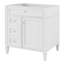 Meuble-lavabo de 30 po sans lavabo supérieur-124176905
