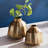 Candelora Handmade Aluminum Table Vase-72574427