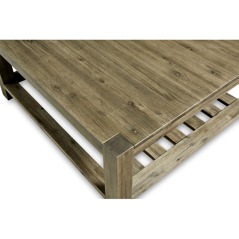 Solid Wood Single Coffee Table