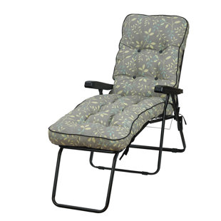Farallones 200cm Long Reclining Single Chaise with Cushions