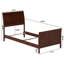 Lit de base en bois massif L piéton avec pied de lit assorti-860483177-860483182