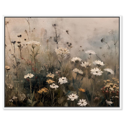 «Memory of a Place II Farmhouse», reproduction d'art sur toile par Art Remedy