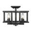 Plafonnier semi-encastré 4 lumières 12,5 po Ginette-532395130