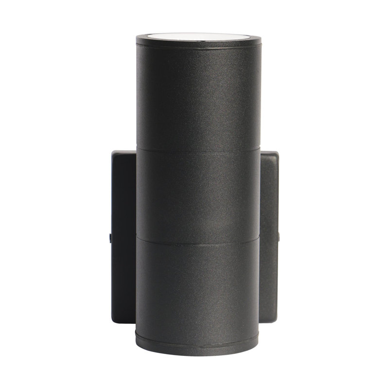 Bousov Aluminum LED Wall Light, Black