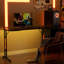 Elsing Large Gaming Desk With LED Lighting And Headphone Holder And Remote Control For E-Sports