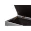 Repose-pieds rangement touffeté Colgan-1847287691