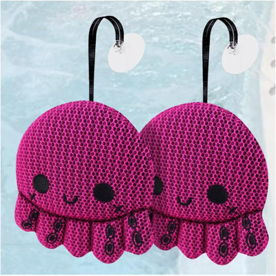 Amortisseur de poulpe Octopus, éponge absorbant l'huile réutilisable pour spa et spa de nage