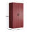 Lacandis 72" High  Large Armoire 2 Door  Hanging and Shelves Wardrobe-24106017