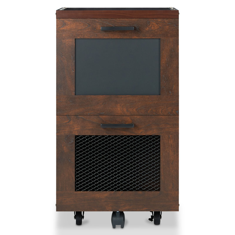 Jorren 15.7 " Wide 2 Vertical Filing Cabinet