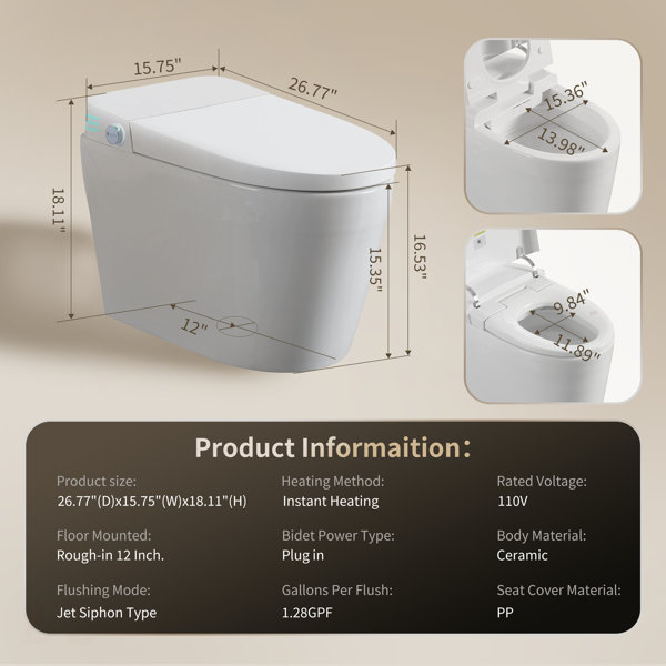 Product Dimensions