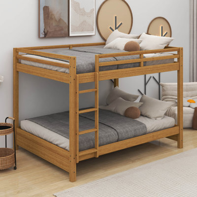 Queen Size Bunk Bed With Ladder